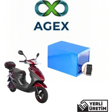 Agex Enerji Yuki Yk-17 Orion 60 Volt 20 Ah