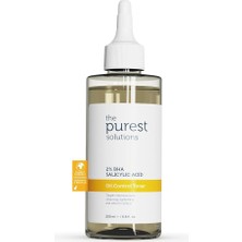 Misda Store Purest Solutions, Siyah Nokta ve Gözenek Görünümü Önlemeye Yardımcı Salisilik Asit Tonik,yağlı ve Karma Cilt, 200 ml