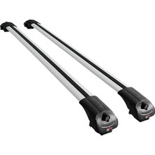 Misda Store C3 Aircross 2018 ve Sonrası ile Uyumlu Ace-1 Ara Atkı Tavan Barı Gri