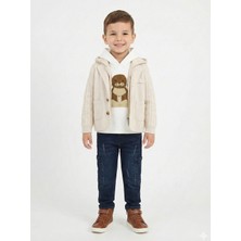 NASR GRUB Erkek Çocuk 3lü Alt Üst Takım 2-5 Yaş 12205