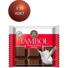 Kahve Dünyası Tambol Ekstra Bol Sütlü Çikolata 77 gr * 10 Adet