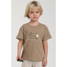 Escabel Erkek Çocuk Tişört 1-4 Yaş 1783