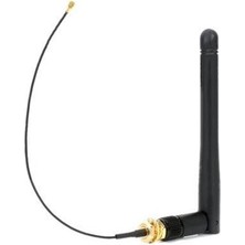 Misda Store 3dbi Wifi Anten Seti ESP8266 Sma + Ufl Soket 900MHZ 1800MHZ 2400GHZ Rf Esp-07 ESP32 Gsm Wifi Sinyal Mesafe Güç Artırıcı 2g 3g 4g