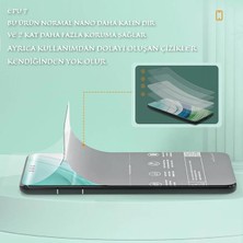 Honor Play 70 Plus Nano Ekran Koruyucu Nano + Full Arka Kaplama Set Esnek Ultra Ince Nano - Maxxpro - Epu Hd