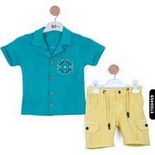 NASR GRUB Erkek Çocuk Şort Takım 2-7 Yaş 3132