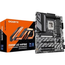 Misda Store Z890 Ud WIFI6E Intel LGA1851 Atx Ultra Durable Anakart