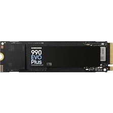 Misda Store Dahili SSD 990 Evo Plus Nvme M.2 Pcıe 4.0 x 4/5.0x2, 1 Tb, 7150MB/S'YE Kadar Okuma Hızı, Akıllı Turbo Write 2.0, Oyun ve Çalışma Için Mükemmel, MZ-V9S1T0BW