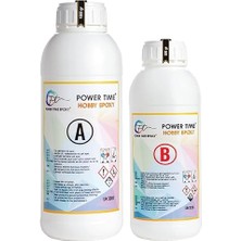 Misda Store Gram Hobby Epoxy Smart/şeffaf Epoksi Reçine Ince Döküm Hobi Epoksi