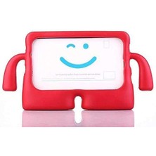 Misda Store Samsung Çocuklar Için Kılıf Ağır Hizmet Darbeye Dayanıklı Kılıf Çocuklara Dayanıklı Koruyucu Çocuk Kılıfı Standlı (Kırmızı, A9 Plus X210/TAB S9 X710/S9 Fe X510/T870)