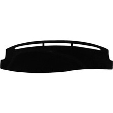 Misda Store Koruma Halısı Siyah Kenar Renk Siyah Opel Vectra B 1995-2001 ile Uyumlu