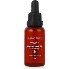 Misda Store Natural Kuşburnu Çekirdeği Yağı Soğuk SIKIM%100 Saf 30 ml Yaşlanma ve Leke Karşıtı Aydınlatıcı