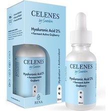 Misda Store By Sweden Hyaluronic Acid 2% + Ferment Active Gojiberry Yüz Serumu