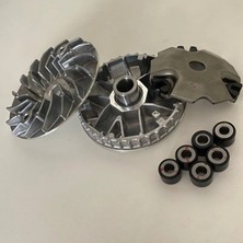 Apachı Apachi Nova 125 Joy 125 Beauty 125 Ön Varyatör Debriyaj Komple