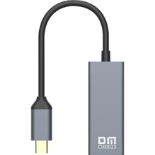 Misda Store CHB023 Type-C To VGA 1080P 60Hz Çevirici Dönüştürücü