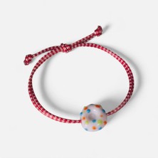 Sibelya Aksesuar Cam Murano Candy Donut Marteniçka Bileklik