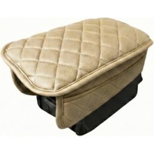 Space Kapitoneli Araç Kolçak Kol Dayama Bej / ICKOY39-3