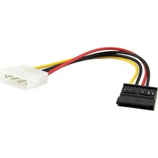Misda Store Pin Lp4 Molex Erkek To Sata Power Güç Kablosu