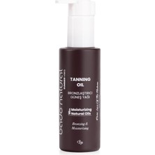 Misda Store Natural Bronzlaştırıcı Güneş Yağı %100 Doğal 100 ml