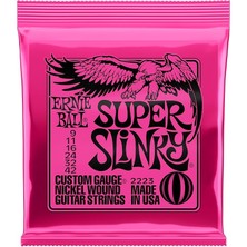 Misda Store Ball P02223 Super Slinky 09-42 Elektro Gitar Teli