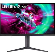Misda Store Ultragear 27GR93U-B 27 Inç 1 Ms IPS 144 Hz UHD (3840 x 2160) Oyun Monitörü