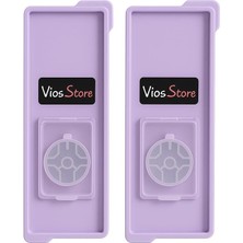 Misda Store Silikon Buz Kalıbı – Sızdırmaz Kapaklı, Kolay Buz Çıkarma, 12 Gözlü, Esnek ve Yıkanabilir, Farklı Renk Seçenekli(Eflatun)