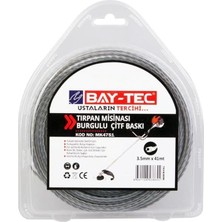 Misda Store Burgulu Çift Baskı Tırpan Misinası 3.5 mm x 41 mt MK4751