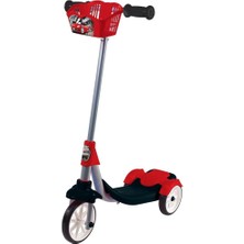 Misda Store Wheels Max Speed 3 Tekerlekli Çocuk Scooter Frenli Sepetli Erkek Modeli