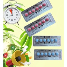 Kobra 130 Mg 6'lı x 4 Dizi ( 2 Mavi - 2 Kırmızı ) Sertlestırıçi8 Uzatmaya Destek % 100 Orjinal Geçiktırıcıli7 Hap Erkeklere Takviye Güc Ekstra Kuvvet GIZLIPKTLME_CI'ALIS20_TIMEOUTPERFORMANCE_VIÂG'RA5