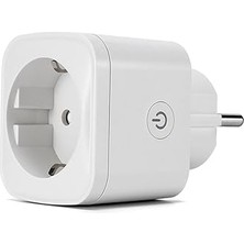 Misda Store X-Plug Akıllı Priz 16A 100-240V Wifi Akım Korumalı Enerji Takibi Zamanlama Sesli ve Uzaktan Kontrol XSP-9010 (1)