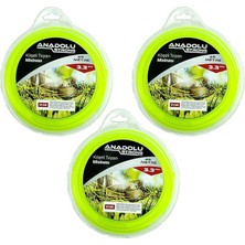 Misda Store Adet 3.3 mm 6 Köşeli Misina 46 Metre Altıgen Tırpan Misinası