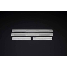 Misda Store Passat B6 3c ile Uyumlu Krom Kapı Eşiği 4 Parça 2005-2010 Arası