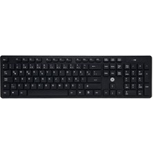 Misda Store DKA005 KW-103 Siyah 2.4ghz Kablosuz Klavye