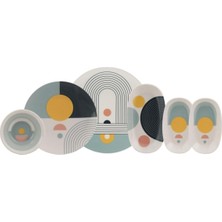 Misda Store Dreams Sunset 15 Parça Kahvaltı TAKIMI-DRMSS1171SET15
