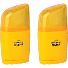 Misda Store Dblsharp Sılgılı Kalemtıras Sarı 2lı