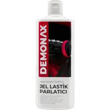 Misda Store Jel Lastik Parlatıcı, 400ML, Yüksek Parlaklık, Uzun Süre Kalıcı