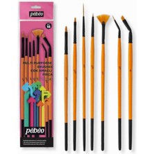 Misda Store 7li Fırça Tezhip ve Minyatür Seti - Set 18