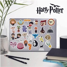 Misda Store Potter Defter Suluk Laptop Notebook Tablet Telefon Kılıf Sticker Seti