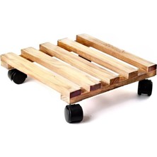 Misda Store Saksı Altlığı Damacana Tüp Saksı Sehpası