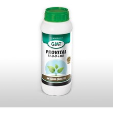 Misda Store Provital 12-0-9 + Me 1 Lt (Nk Gübre Çözeltisi)