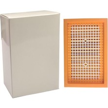 Misda Store Mv4 Mv5 Mv6 Wd4 Wd5 Wd6 P Premıum Wd5 Elektrikli Süpürge Uyumlu Hepa Filtre, Turuncu