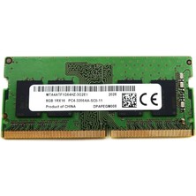 Misda Store Technology MTA4ATF1G64HZ-3G2E1 8gb 3200MHZ Ddr4 260-PIN Sodımm (PC4-25600) Dizüstü Bilgisayarlar, Masaüstü Mini'ler ve Hepsi Bir Arada Bellek Modülü