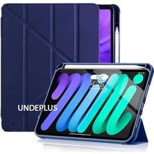 Misda Store Air 13INÇ M2/m3 ile Uyumlu Kılıf Kalem Şarj Bölmeli Case A2898 A2899 A2900 Lacivert