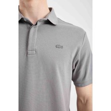 Lacoste Polo Paris Regular Fit Gri