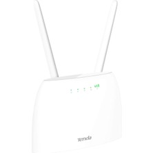 Misda Store 4G06 N300 Wi-Fi 4g Volt Router, Tüm Operatör Için Sım Kartlı Mobil Yönlendirici, Cat4 150MBPS, 32 Cihaza Kadar Bağlantı, Çıkarılabilir Antenler