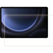 Misda Store Samsung Galaxy S9 Fe Plus Ile Uyumlu Tab Nnao Esnek Cam Ekran Koruyucu (S9 Fe Için Uyumlu Değil)