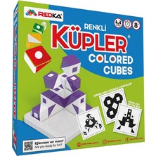 Misda Store Renkli Küpler (Q-Bitz)