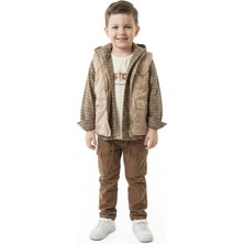 Top Kids Erkek Çocuk 4lu Alt Üst Takım 2-7 Yaş 4502