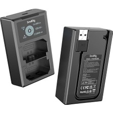 Misda Store NP-FZ100 Sony Uyumlu Ikili Şarj Cihazı