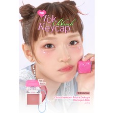 Peripera Ciltte Kremden Pudra Dokuya Dönüşen Allık Perıpera Tok Blush Keycap (13 Dolly Rose)
