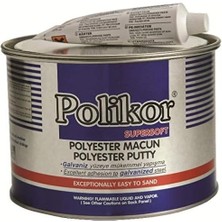 Misda Store Polyester Çelik Macun 500 Gram